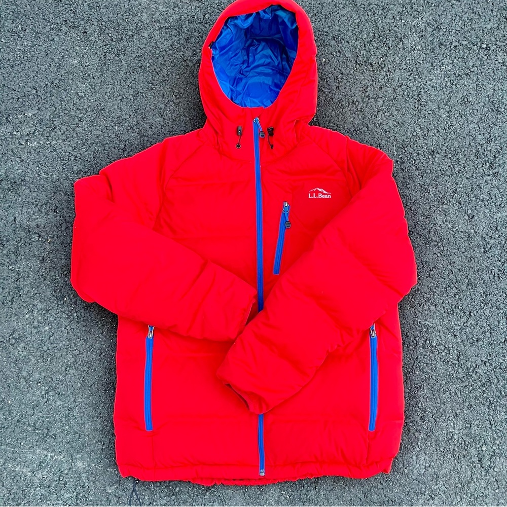 L.L. Bean Down Jacket - 700 Fill Downtek - Size Medium